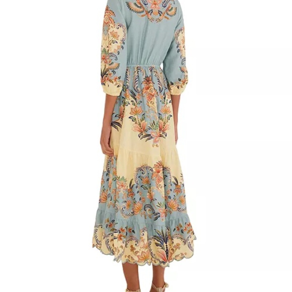 Darin Rio Boho beauty midi dress - Picture 5 of 5